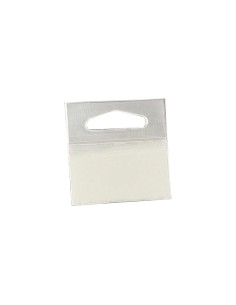 Colgador con adhesivo 3m hang tab 2180 rollo 1000 etiquetas48x36 mm