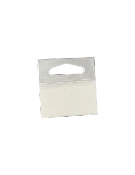 Colgador con adhesivo 3m hang tab 2180 rollo 1000 etiquetas48x36 mm