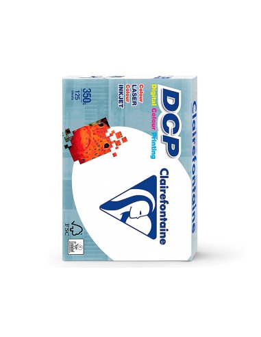 Papel fotocopiadora clairefontaine din a3 350 gr paquete de 125 hojas