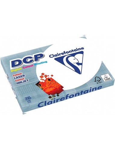 Papel fotocopiadora clairefontaine din a3 350 gr paquete de 125 hojas