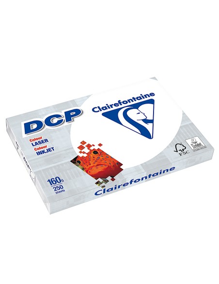 Papel fotocopiadora clairefontaine din a3 160 gramos paquete de 250 hojas