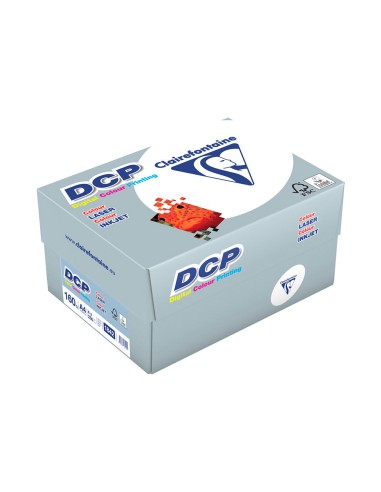 Papel fotocopiadora clairefontaine din a3 160 gramos paquete de 250 hojas