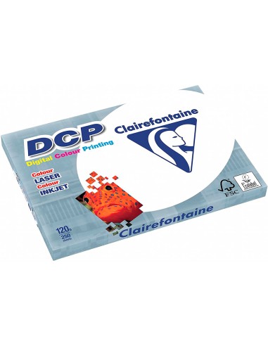 Papel fotocopiadora clairefontaine din a3 120 gramos paquete de 250 hojas