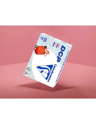 Papel fotocopiadora clairefontaine din a3 120 gramos paquete de 250 hojas