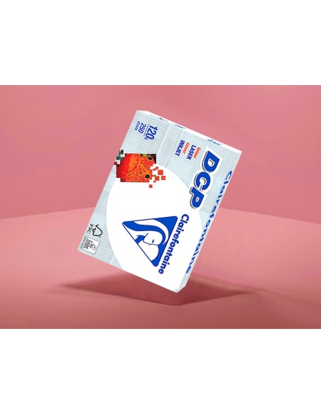 Papel fotocopiadora clairefontaine din a3 120 gramos paquete de 250 hojas