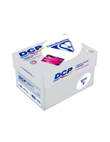 Papel fotocopiadora clairefontaine din a4 120 gramos paquete de 250 hojas
