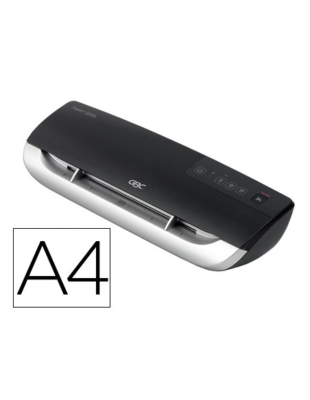 Plastificadora gbc fusion 3000l din a4 apagado automatico 2 rodillos hasta 125 mc Plastificadora gbc fusion 3000l din a4 apagado automatico 2 rodillos hasta 125 mc