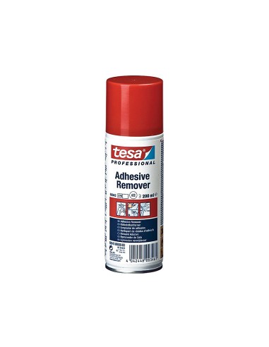 Limpiador de pegamento tesa en spray bote de 200 ml