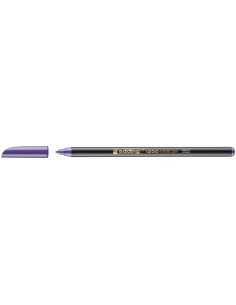 Rotulador edding punta fibra 1200 violeta metalizado n 78 punta redonda 1 3 mm