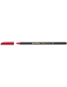 Rotulador edding punta fibra 1200 rojo metalizado n 72 punta redonda 1 3 mm