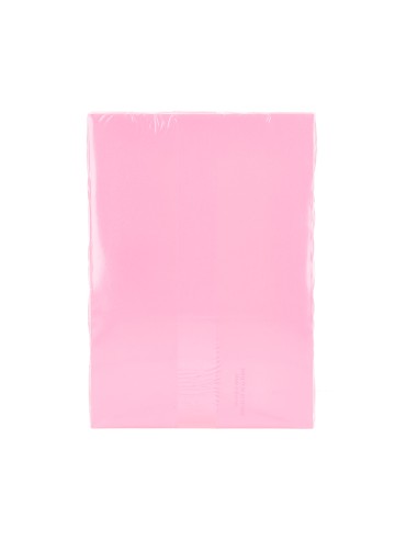 Papel color q connect din a4 80 gr rosa paquete de 500 hojas