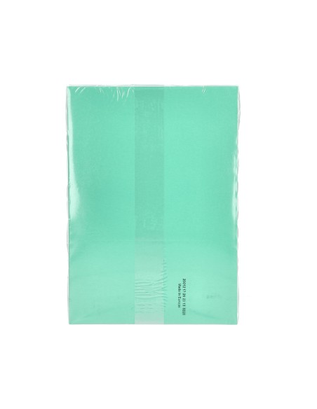 Papel color q connect din a4 80 gr verde paquete de 500 hojas