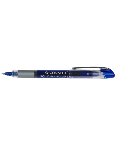 Rotulador q connect roller ball azul 05 mm