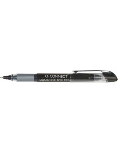 Rotulador q connect roller ball negro 05 mm