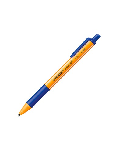 Boligrafo stabilo pointball 05 mm azul