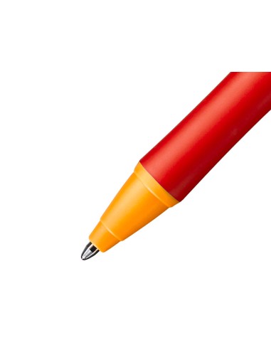 Boligrafo stabilo pointball 05 mm rojo