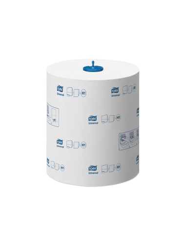 Papel secamanos central 2 capas para dispensador m2 rollo de 1502 mt