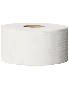 Papel higienico mini jumbo 2 capas 160 mt para dispensador t2