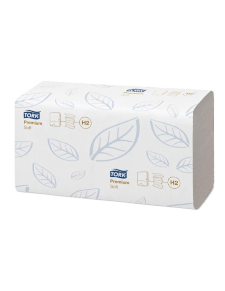 Toalla de papel engarzada 2 capas 21x33 cm paquete de 136 unidades para dispensador h2 Toalla de papel engarzada 2 capas 21x33 cm paquete de 136 unidades para dispensador h2