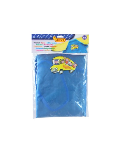 Delantal jovi infantil 5 a 8 anos