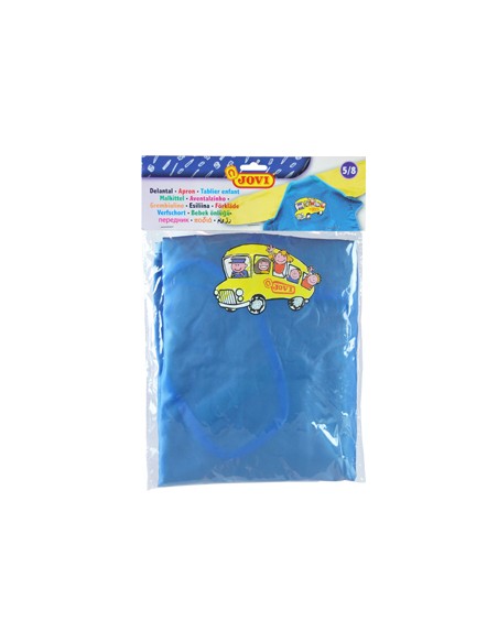Delantal jovi infantil 5 a 8 anos