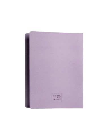 Carpeta gusanillo liderpapel folio carton azul