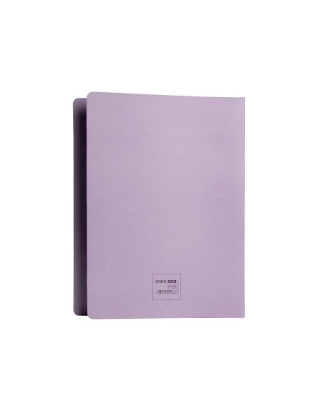 Carpeta gusanillo liderpapel folio carton azul