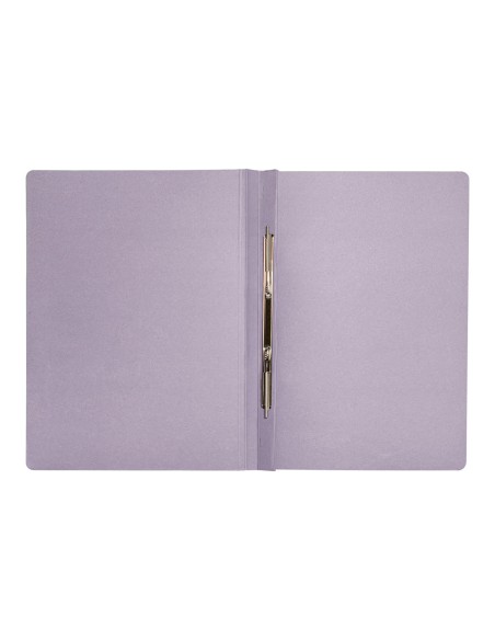 Carpeta gusanillo liderpapel folio carton azul