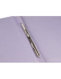 Carpeta gusanillo liderpapel folio carton azul