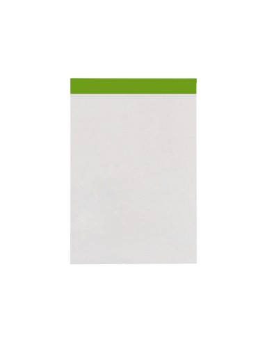 Bloc notas liderpapel liso a4 80 hojas 60 g m2 perforado sin tapa
