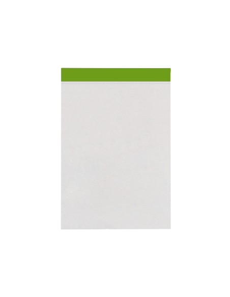 Bloc notas liderpapel liso a4 80 hojas 60 g m2 perforado sin tapa