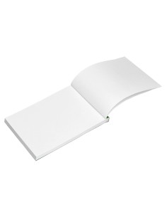 Bloc notas liderpapel liso a4 80 hojas 60 g m2 perforado sin tapa