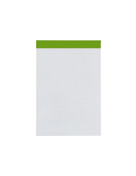 Bloc notas liderpapel cuadro 4 mm a4 80 hojas 60 g m2 perforado sin tapa Bloc notas liderpapel cuadro 4 mm a4 80 hojas 60 g m2 perforado sin tapa