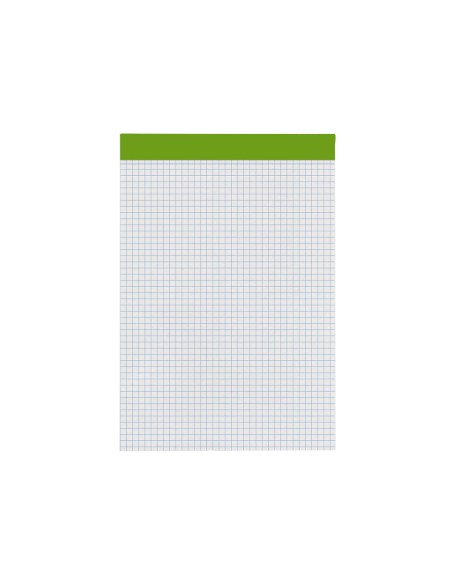 Bloc notas liderpapel cuadro 4 mm a5 80 hojas 60 g m2 perforado sin tapa Bloc notas liderpapel cuadro 4 mm a5 80 hojas 60 g m2 perforado sin tapa