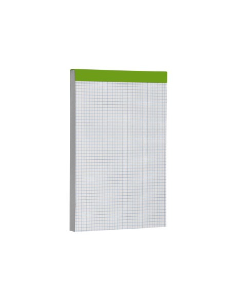 Bloc notas liderpapel cuadro 4 mm a5 80 hojas 60 g m2 perforado sin tapa Bloc notas liderpapel cuadro 4 mm a5 80 hojas 60 g m2 perforado sin tapa