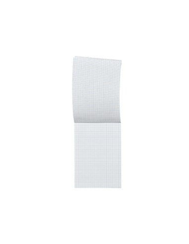 Bloc notas liderpapel cuadro 4 mm a5 80 hojas 60 g m2 perforado sin tapa