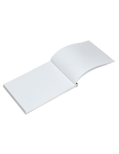 Bloc notas liderpapel cuadro 4 mm a5 80 hojas 60 g m2 perforado sin tapa