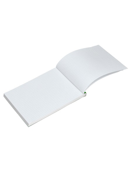 Bloc notas liderpapel cuadro 4 mm a5 80 hojas 60 g m2 perforado sin tapa Bloc notas liderpapel cuadro 4 mm a5 80 hojas 60 g m2 perforado sin tapa