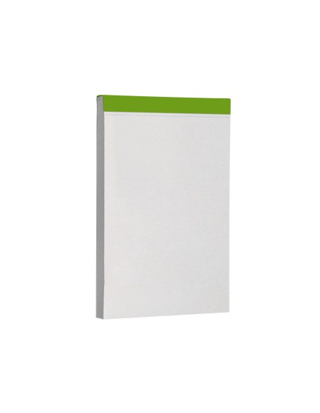 Bloc notas liderpapel liso a6 80 hojas 60 g m2 perforado sin tapa