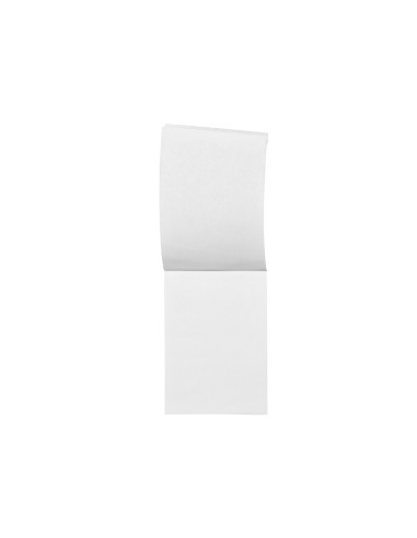 Bloc notas liderpapel liso a6 80 hojas 60 g m2 perforado sin tapa