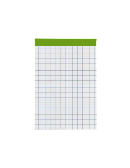 Bloc notas liderpapel cuadro 4 mm a6 80 hojas 60 g m2 perforado sin tapa Bloc notas liderpapel cuadro 4 mm a6 80 hojas 60 g m2 perforado sin tapa