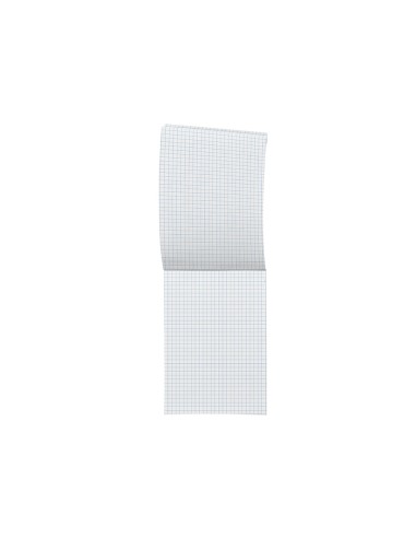 Bloc notas liderpapel cuadro 4 mm a6 80 hojas 60 g m2 perforado sin tapa