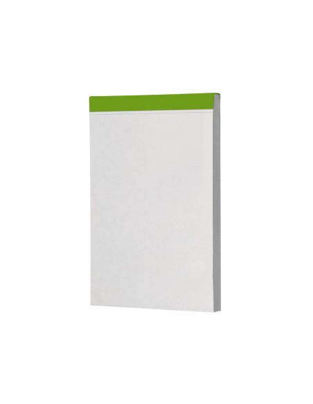 Bloc notas liderpapel liso a7 80 hojas 60 g m2 perforado sin tapa