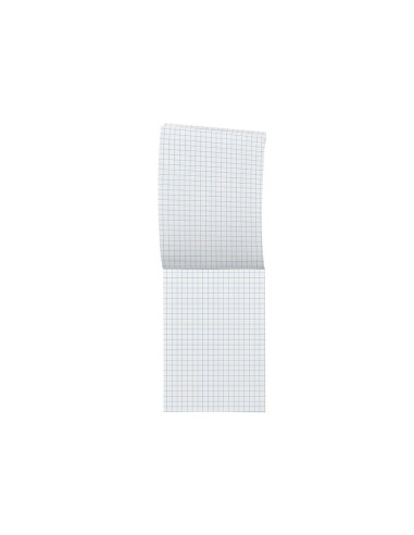 Bloc notas liderpapel cuadro 4 mm a7 80 hojas 60 g m2 perforado sin tapa