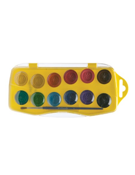 Acuarela pelikan junior 12 colores estuche de plastico