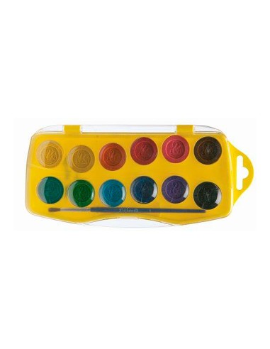 Acuarela pelikan junior 12 colores estuche de plastico