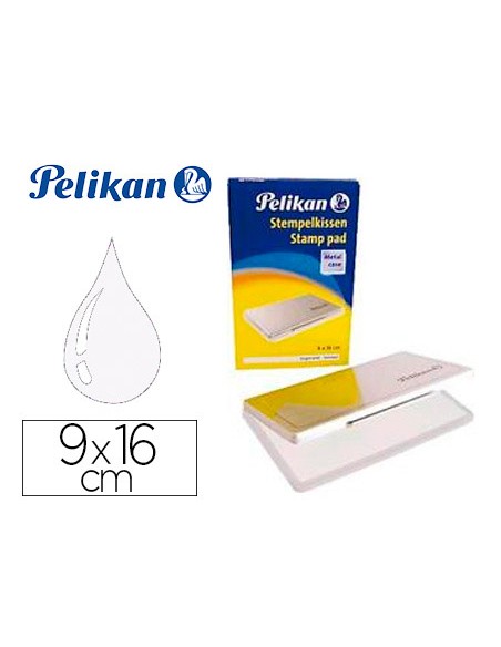 Tampon pelikan nº1 sin entintar 90x160 mm