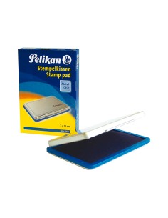 Tampon pelikan nº2 azul 70x110 mm