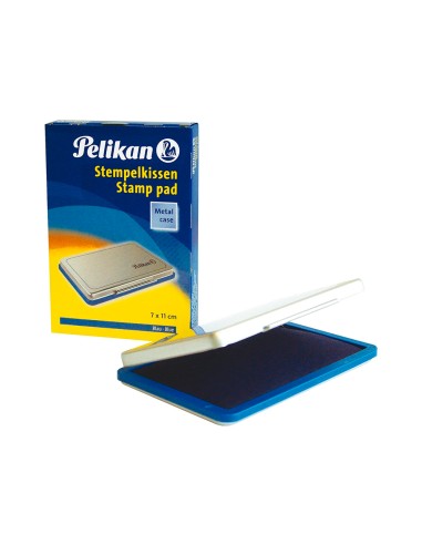 Tampon pelikan nº2 azul 70x110 mm