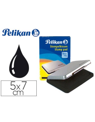 Tampon pelikan nº3 negro 50x70 mm